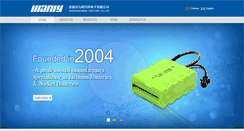 Desktop Screenshot of manlybattery.com